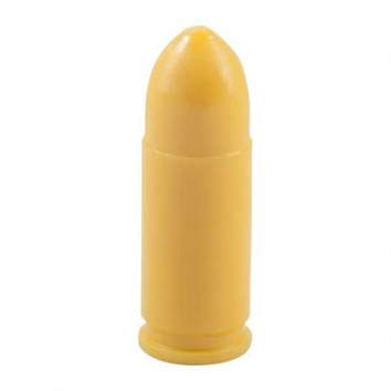 Precision Gun Specialties 9MM Luger Dummy Rounds, Yellow 50 Per Pack