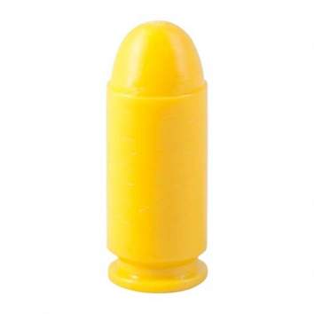Precision Gun Specialties 40 S&W Dummy Rounds, Yellow 50 Per Pack