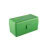 MTM Ammo Boxes Rifle 220 Swift-338 Federal 50 Round, Green