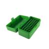 MTM Ammo Boxes Rifle 220 Swift-338 Federal 50 Round, Green