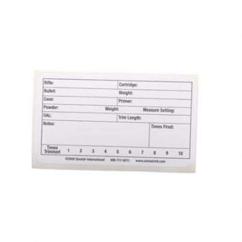 Sinclair International Load Labels Pack Of 50
