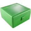 MTM Flip Top Rifle Ammo Box 22 BR-308 Winchester 100 Round, Polymer Green