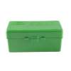 MTM Ammo Boxes Rifle 22-250 Rem-6.5/308 Winchester 60 Round, Green