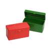 MTM Ammo Boxes Rifle 220 Swift-458 Winchester Magnum 60 Round, Green