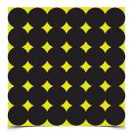 BIRCHWOOD CASEY SHOOT-N-C TARGET 2 ROUND PIECE OF 108