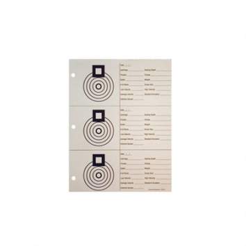 Sinclair International Load Development Target Pack Of 25