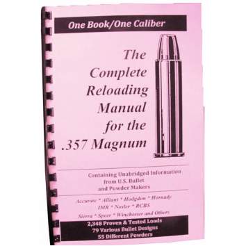 Loadbooks 357 Magnum Manual