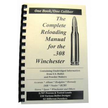 Loadbooks 308 Winchester