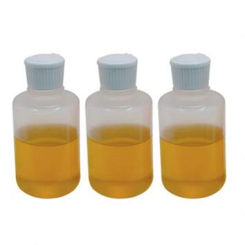 SINCLAIR INTERNATIONAL SOLVENT BOTTLE WITH FLIPTOP LID 4 OZ, POLYPROPYLENE PACK OF 3