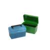 MTM Ammo Boxes Rifle 6MM Remington - 30-06 Springfield 50 Round, Green