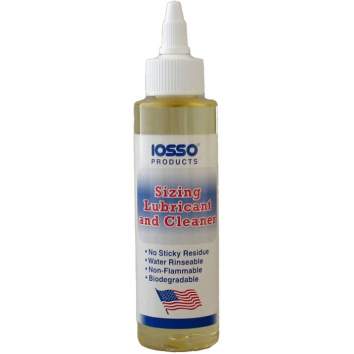 Iosso Products Sizing Lubricant and Cleaner