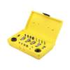 Forster Accessory Case For Case Trimmer Parts, Plastic Yellow