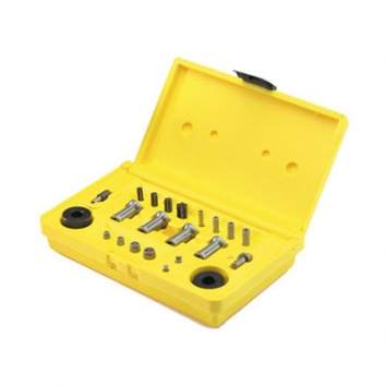 Forster Accessory Case For Case Trimmer Parts, Plastic Yellow