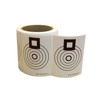 Sinclair International Benchrest Targets On A Roll Pack Of 250