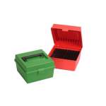 MTM MAG DELUXE AMMO BOX 100 ROUND, POLYMER GREEN