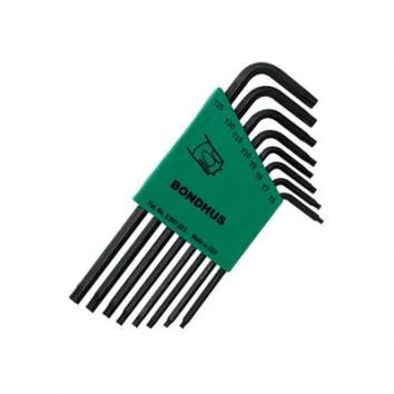 BONDHUS 8 PIECE TORX WRENCH SET
