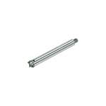 FORSTER 17 CALIBER CUTTER SHAFT FOR ORIGINAL CASE TRIMMER, ALLOY STEEL SILVER