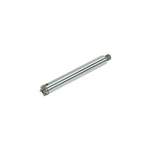 FORSTER CUTTER SHAFT FOR ORIGINAL CASE TRIMMER, ALLOY STEEL SILVER