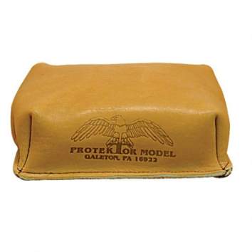 Protektor Small Brick Bag, Leather Tan