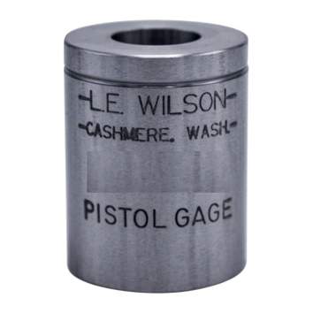 L.E. Wilson Pistol Max Gage 38 Special