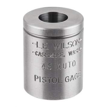 L.E. Wilson Pistol Max Gage 45 ACP/45 Aut