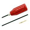 Dewey 17 Caliber 18 Inch Rod 5-40 Female Threads, Stainless