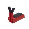 MTM Handgun Rest Adjustable Base, Polymer Red