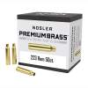 Nosler 223 Remington Brass 50 Per Box