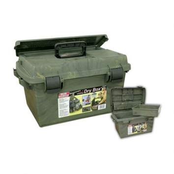 MTM Sportsmen's Plus Utility Dry Box Medium Sized, Camo
