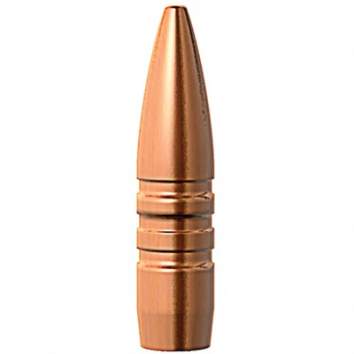 Barnes Bullets Triple Shock X Bullets 25 Caliber 100 GR Boat Tail 50 Per Box