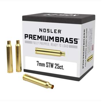 Nosler Brass 7MM STW 25 Per Box