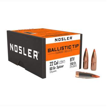 Nosler 22 Caliber (0.224