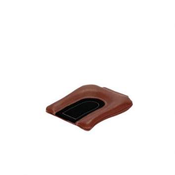 Edgewood Shooting Bags Elbow Pad, Leather Brown