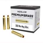 NOSLER 300 WINCHESTER MAGNUM BRASS 50 PER BOX