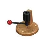 FORSTER POWER CASE TRIMMER FOR DRILL PRESS COLLETS & PILOTS NOT INC, STEEL BRASS