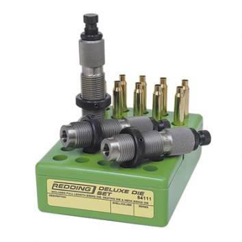 Redding 22-6MM Remington Deluxe 3-Die Set