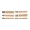 Sinclair International 22 Caliber 8-32M Bronze Brushes Pack of 12