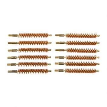 Sinclair International 8MM Caliber 8-32M Bronze Brushes Pack Of 12
