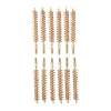 Sinclair International 338 Caliber 8-32M Bronze Brushes Pack Of 12