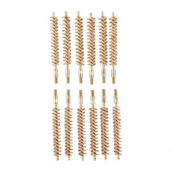 Sinclair International 338 Caliber 8-32M Bronze Brushes Pack Of 12