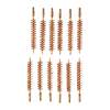 SINCLAIR INTERNATIONAL 375 CALIBER 8-32M BRONZE BRUSHES PACK OF 12