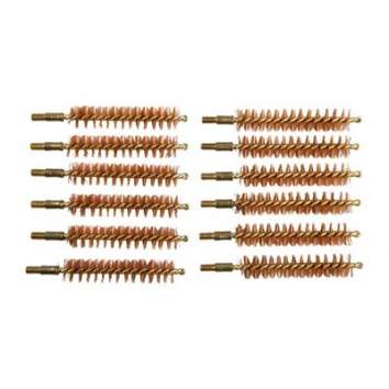 Sinclair International 45 Caliber 8-32M Bronze Brushes Pack Of 12