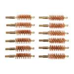 SINCLAIR INTERNATIONAL BRONZE PISTOL BRUSHES 10 MM/40/41 CALIBER PACK OF 12