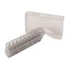 MTM Slip Top Rifle Ammo Box 26 Nosler-10.75x68 20 Round, Polymer Clear