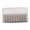 MTM Slip Top Rifle Ammo Box 26 Nosler-10.75x68 20 Round, Polymer Clear