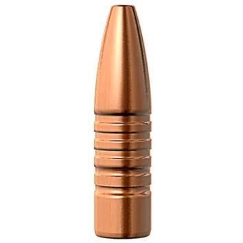 Barnes Bullets Triple Shock X Bullets 375 Caliber 300 GR Flat Base 50 Per Box