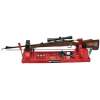 MTM Universal Rifle & Shotgun Maintenance Vise, Polypropylene Red