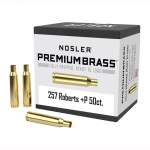 NOSLER 257 ROBERTS +P BRASS 50 PER BOX