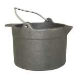 LYMAN 10 LBS CAST IRON LEAD POT