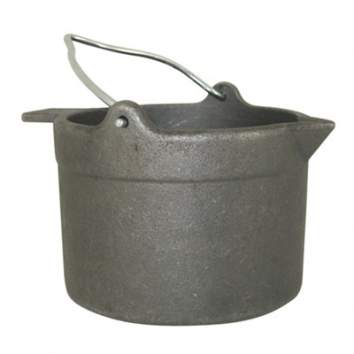 Lyman 10 LBS Cast Iron Lead Pot